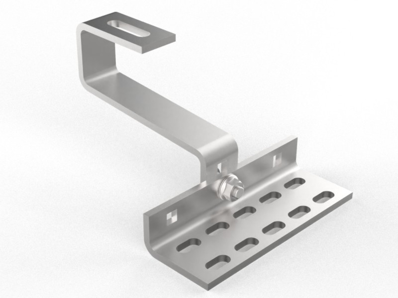 Quick Assembly Solar Roof Hooks