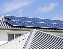 Tamaño del mercado de sistemas de montaje de energía solar fotovoltaica: por tecnología (fijo, seguimiento), por producto (montaje en suelo, sobre tejado), por uso final (residencial, comercial e industrial, servicios públicos) y pronóstico, 2025-2034